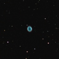 Ring Nebula - Messier 57 Planetary Nebula Benoit Guertin