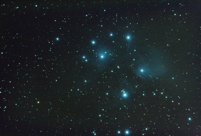 M45 - Pleiades Benoit Guertin