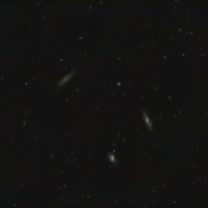 Leo Triplet - M66 Galaxy Group