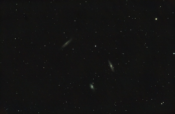 Leo Triplet - M66 Galaxy Group