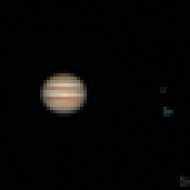 Jupiter - 2017 opposition - SW80ED and 2x barlow